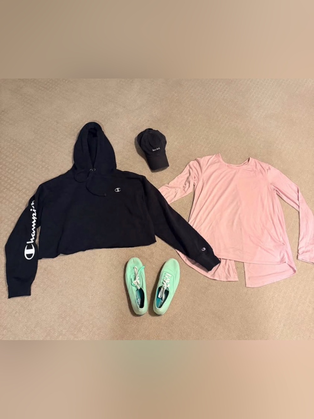 Women’s Clothing Bundle (Champion, Nike, Old Navy & Keds)